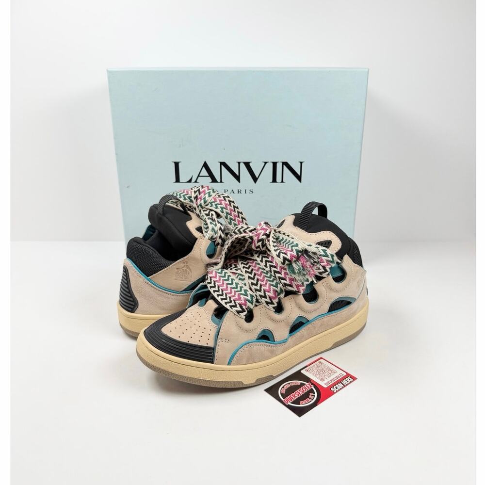 Size 42EU/9US - Lanvin Curb Beige Blue
